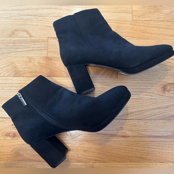 Bandolino Colleen Ankle Boot Black - Picture 5 of 7